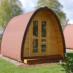 3m x 2m Glamping pods for sale