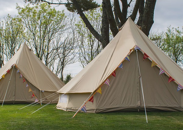 5m Bell Tent Glamping
