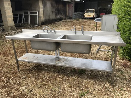 Sink Units And Feeder Benches for sale Sink Units And Feeder Benches for sale