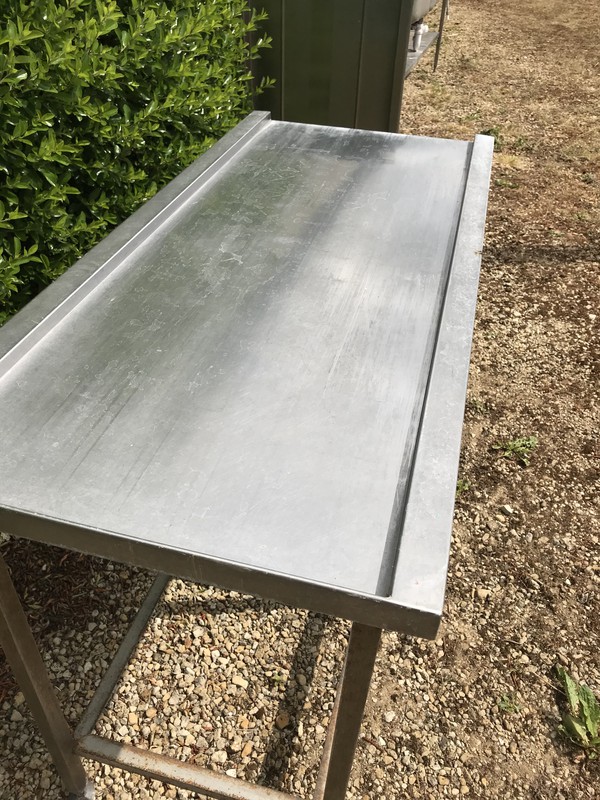 secondhand stainless steel tables for sale