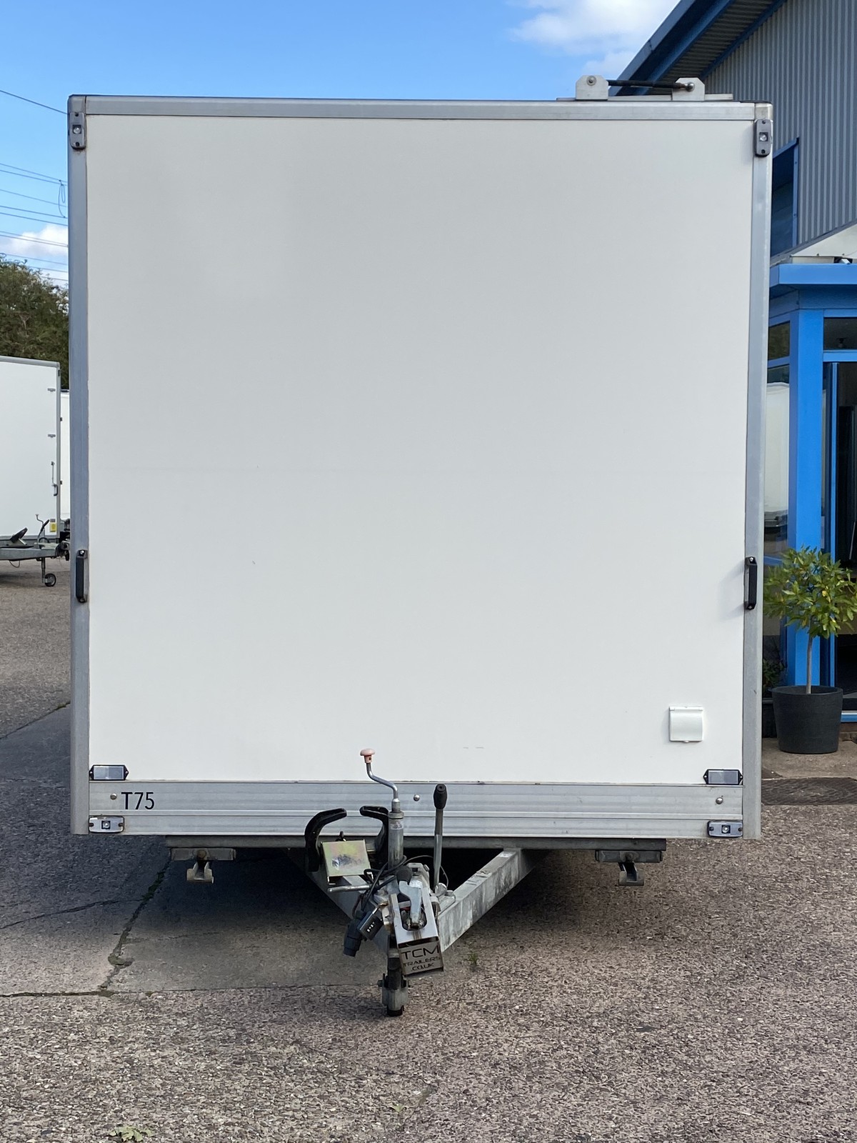 Secondhand Trailers | General Purpose | Mobile Site Office ...