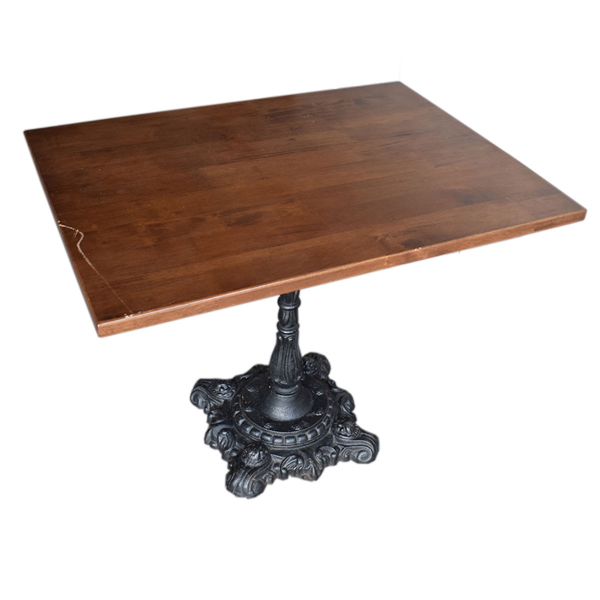 Secondhand Chairs and Tables Restaurant or Cafe Tables 2x Rectangle