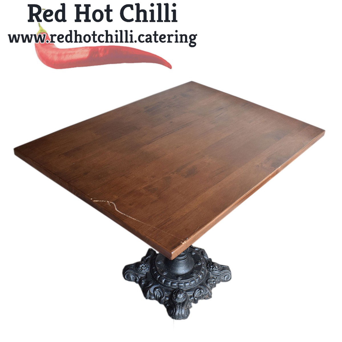 Secondhand Chairs and Tables Restaurant or Cafe Tables 2x Rectangle