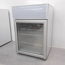 Counter top display freezer