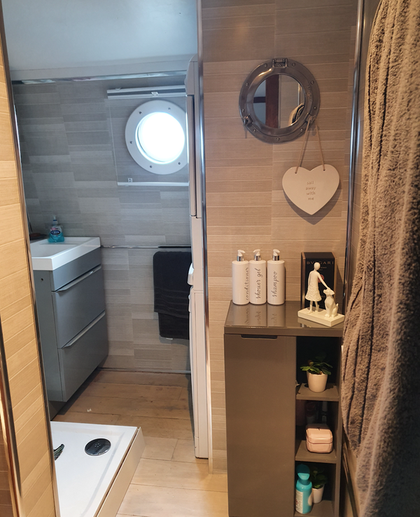 Widebeam House Boat for sale