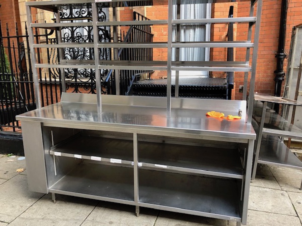 Secondhand Catering Equipment Heated Gantries and Chef's Passes