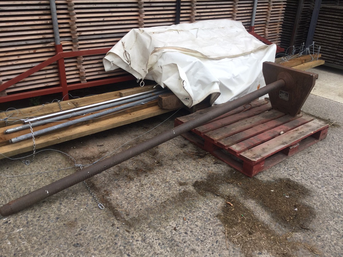 Curlew New and Used Marquees Transport Equipment Carpet Boom For