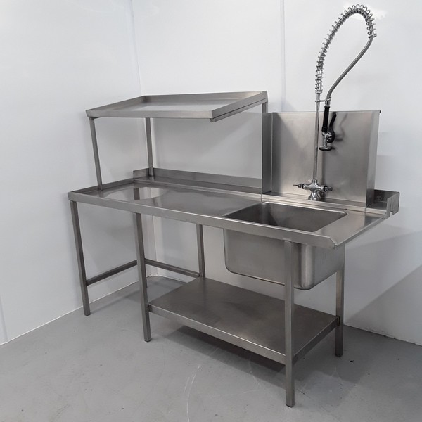 Stainless Steel Dishwasher Sink
