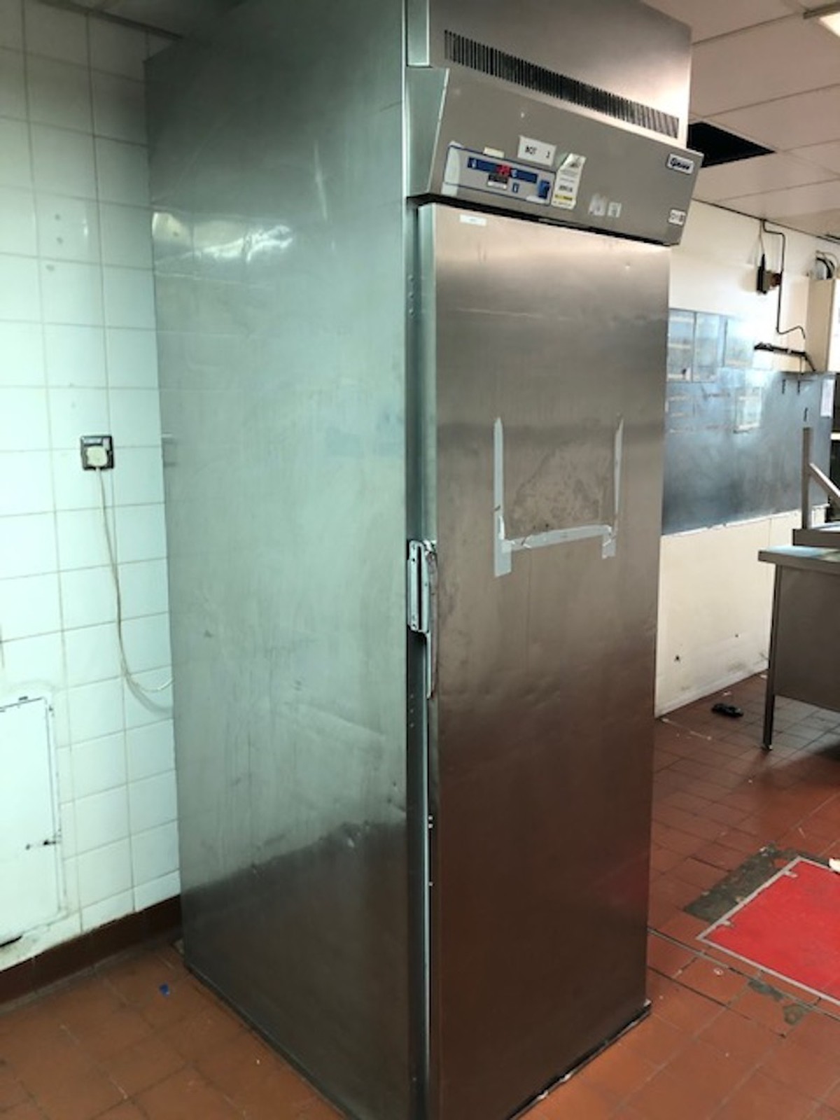 Secondhand Catering Equipment Upright Single Door Freezers 2x Gram