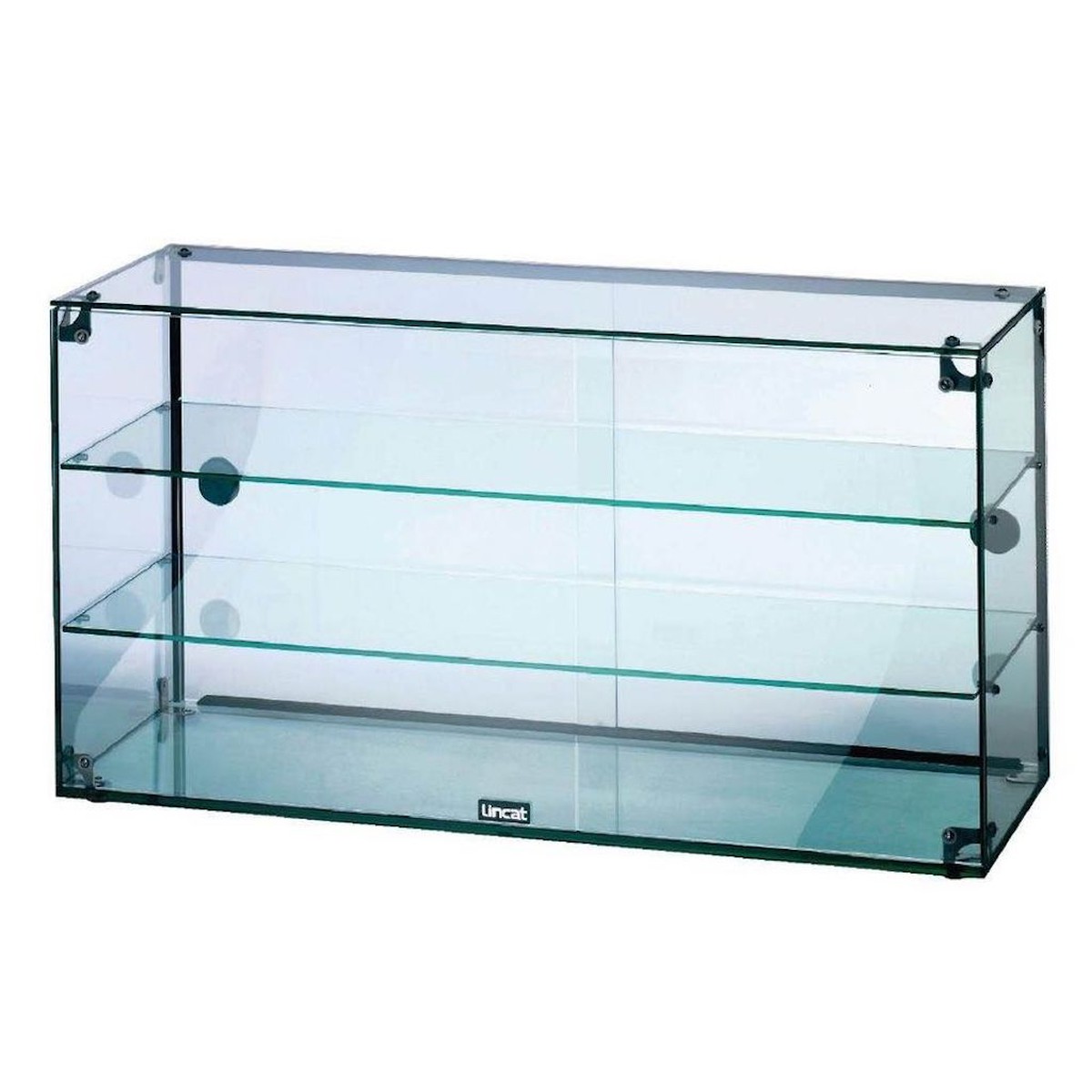 Lincat glass display cabinets