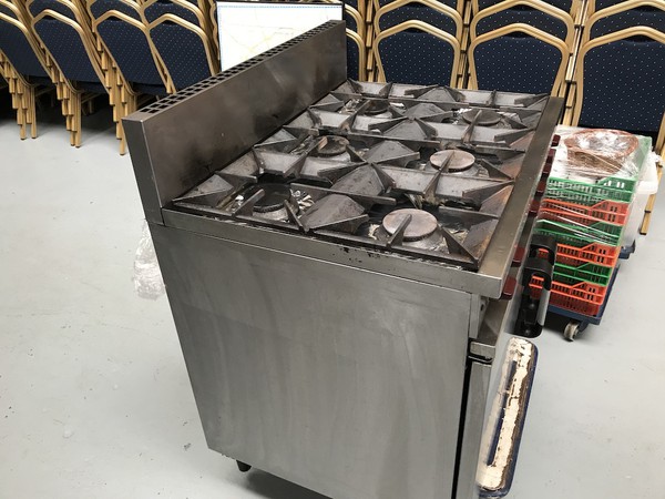 Merry Chef Six Burner Oven for sale