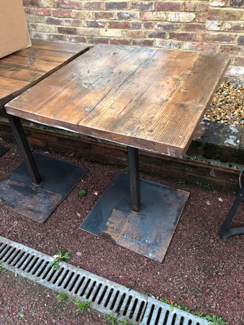 Retro Square Tables Retro Square Tables