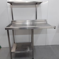 Used Stainless Steel Dishwasher Table