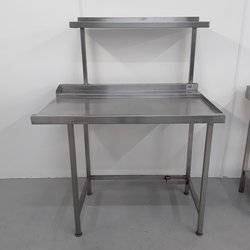 Used Stainless Steel Dishwasher Table (12153)