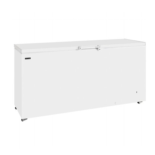 White Tefcold GM600 Chest Freezer