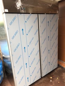 Electrolux commercial stainless steel fridge