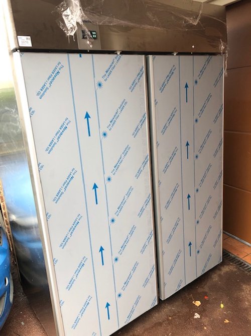 Electrolux commercial stainless steel fridge