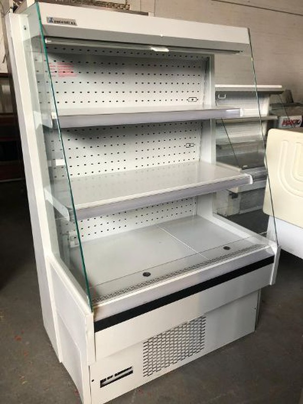 used multideck open chiller used multideck open chiller