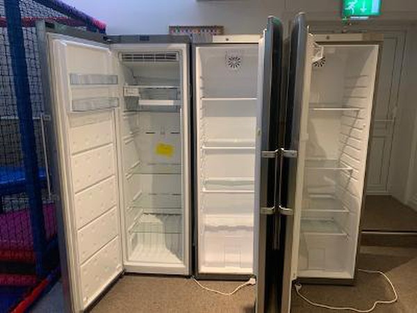 Secondhand fridges and freezers