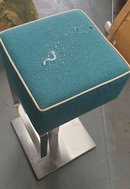 Turquoise liquid repellant upholstered tops
