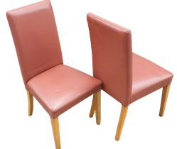 Leather Dining chairs