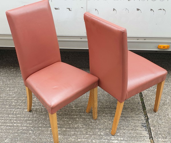 Restaurant dining chairs
