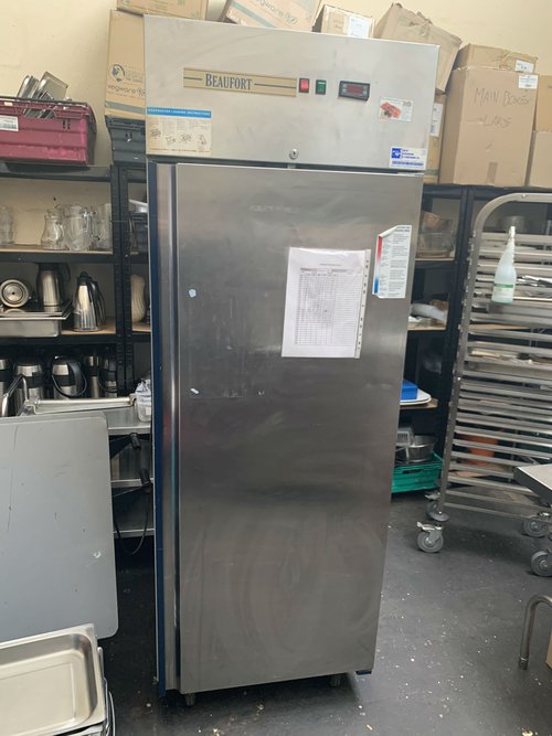 Used Beaufort Single Upright Fridge