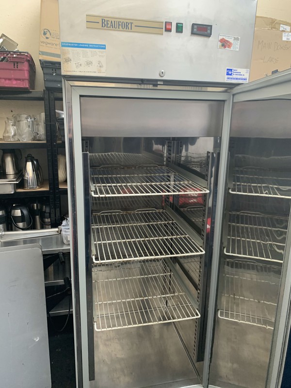 Secondhand Catering Equipment Upright Fridges Single Door Used