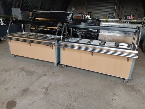 Matched Pair of Carvery Units
