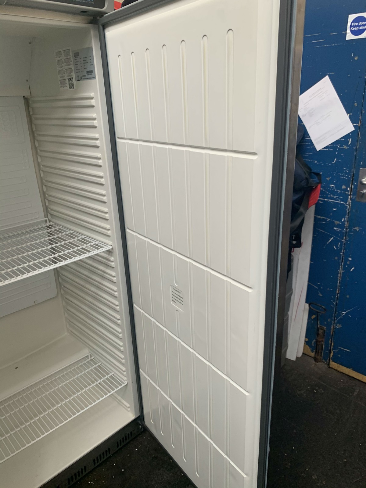 Secondhand Catering Equipment Upright Fridges Single Door Polar