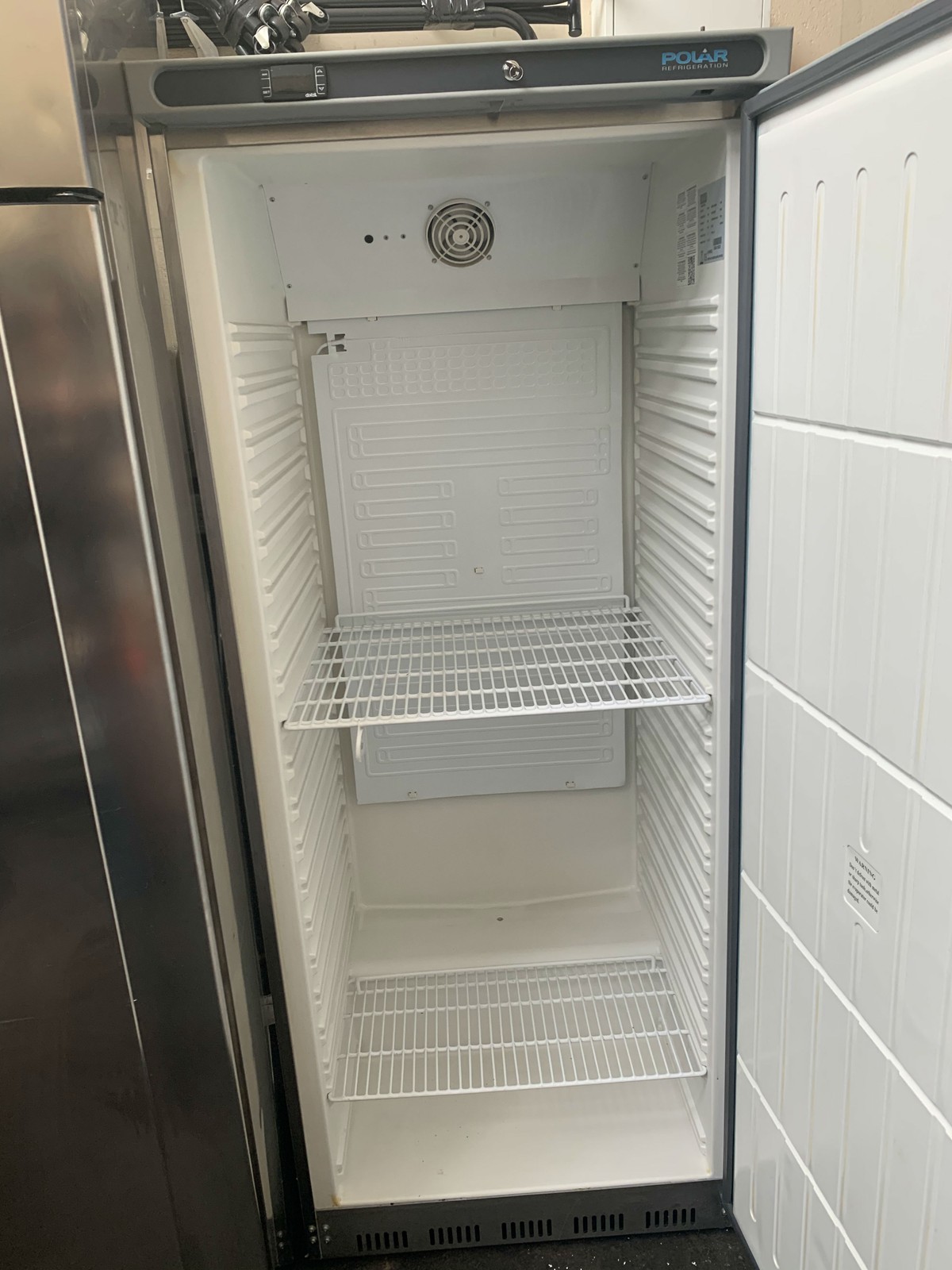 Secondhand Catering Equipment Upright Fridges Single Door Polar