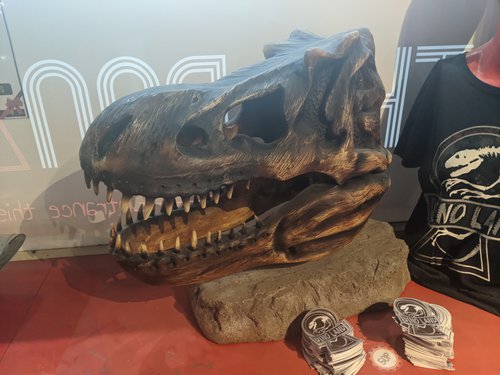 Dino Skull Prop Dino Skull Prop