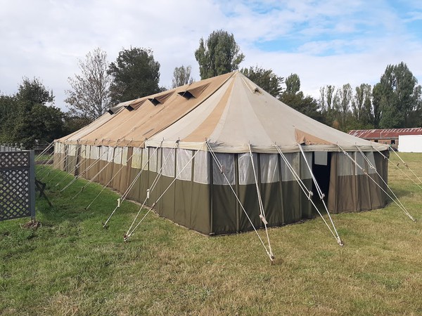 British Army Tent