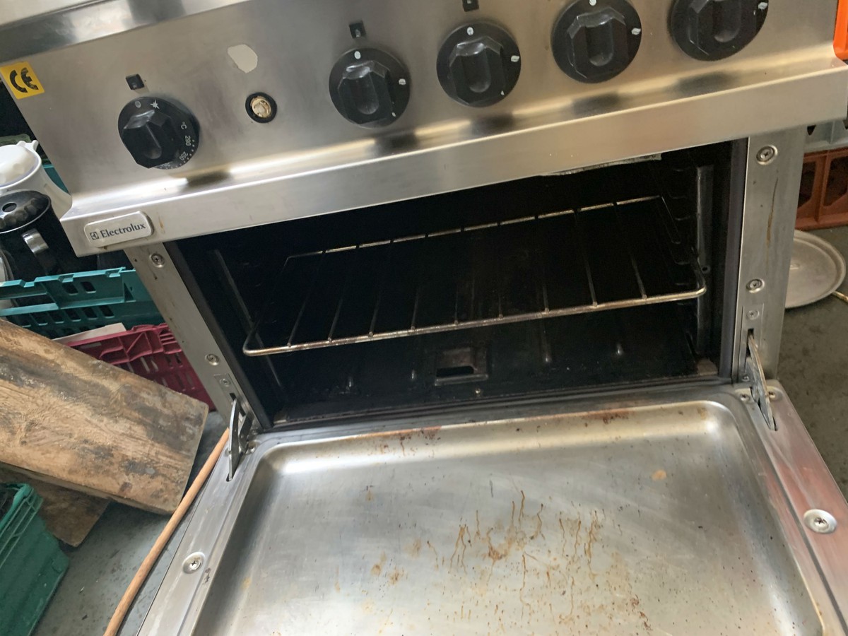 Secondhand Catering Equipment Hot Plates and Hobs Electrolux 4