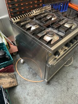 Used LPG cooker