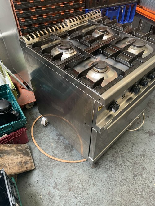 Used LPG cooker