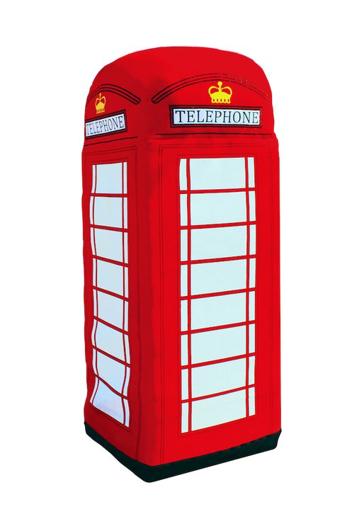 Foam Replica Life Size Telephone Boxes Foam Replica Life Size Telephone Boxes