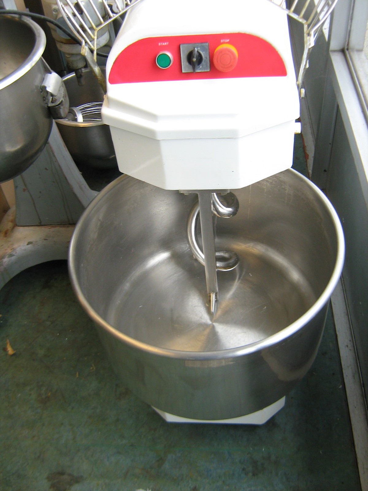 Secondhand Catering Equipment Mixers Italinox IM50 Dough Mixer