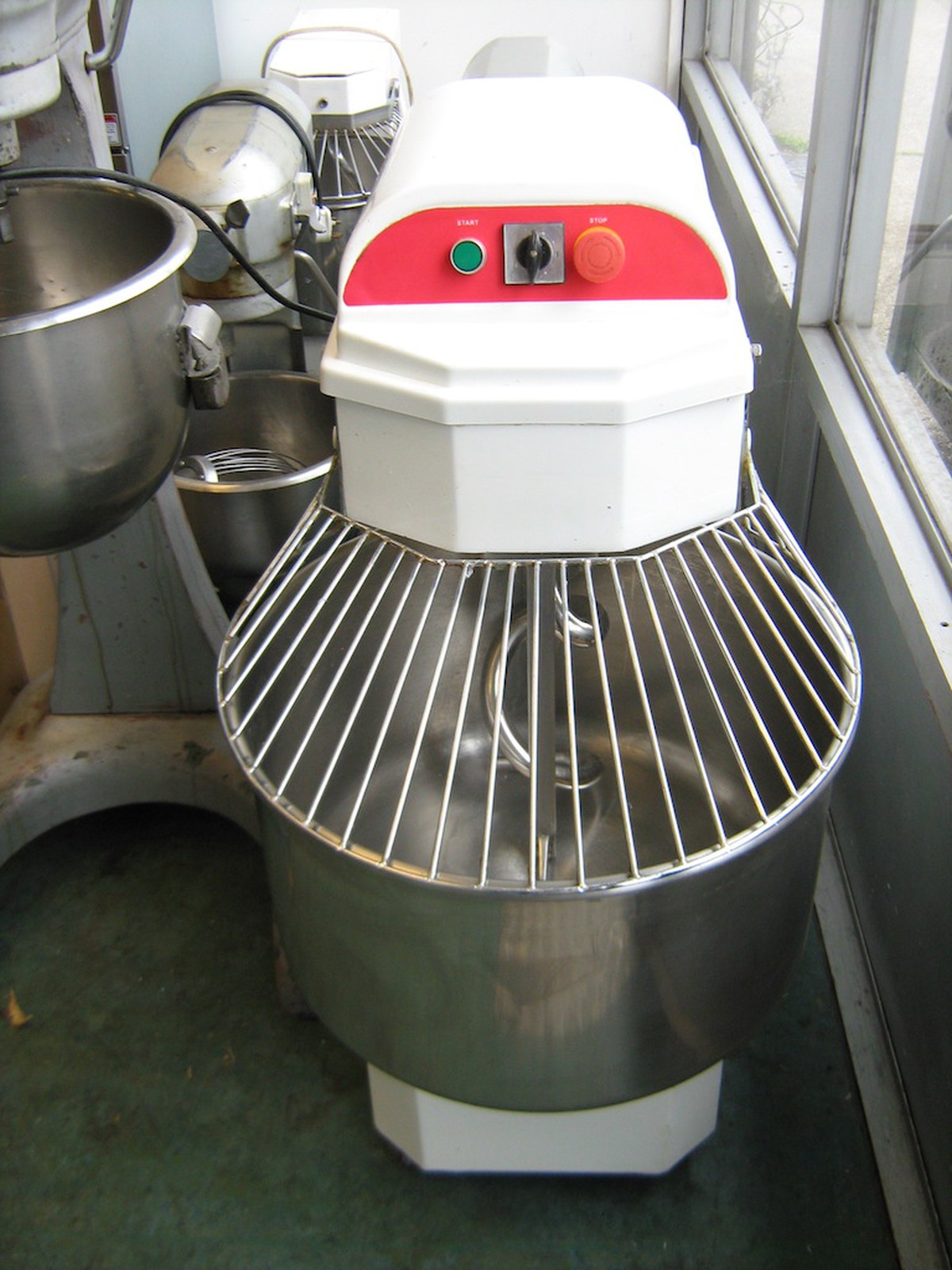 Secondhand Catering Equipment Mixers Italinox IM50 Dough Mixer