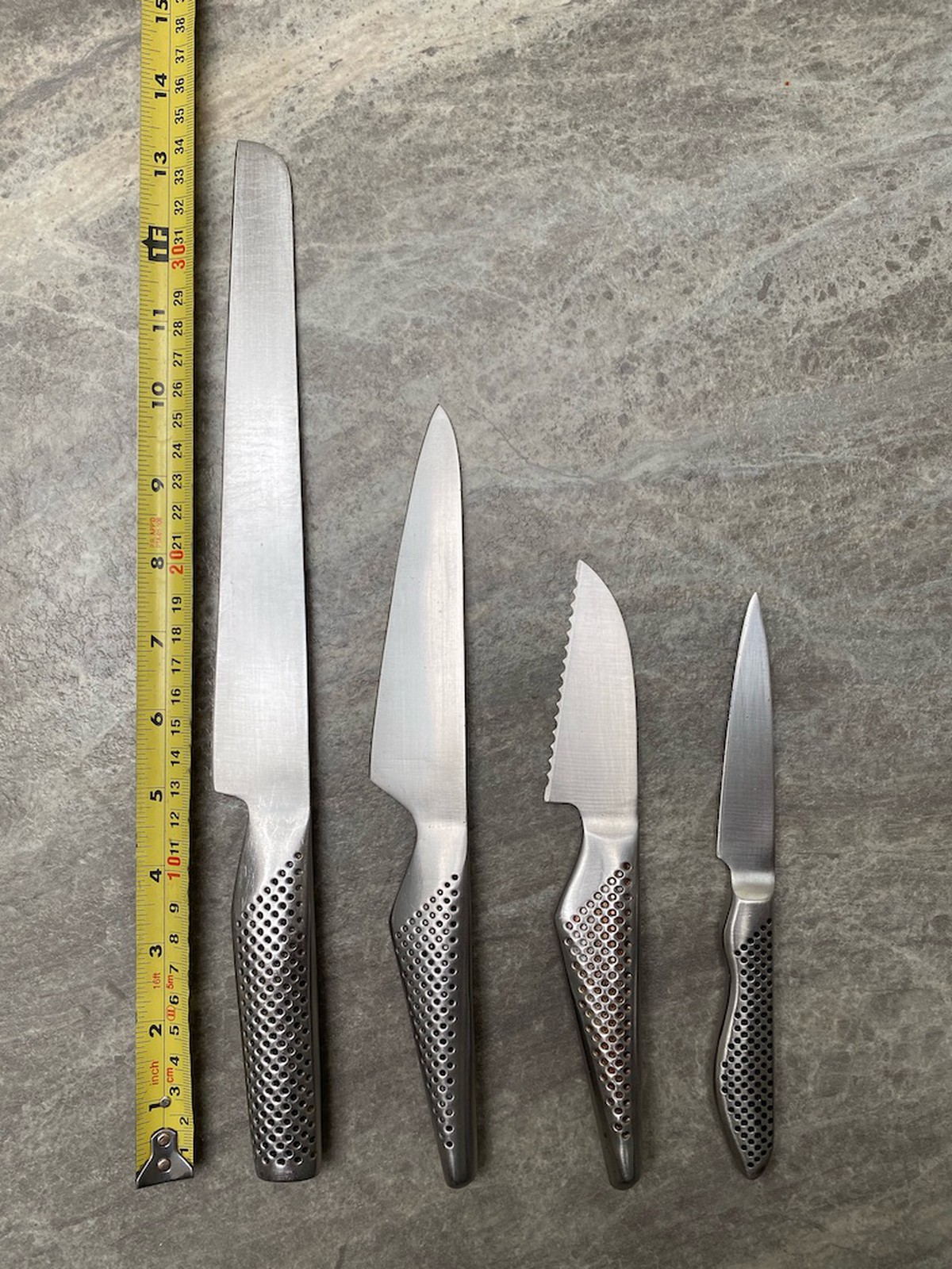 Secondhand Catering Equipment Chefs Knives Global Knife Set East