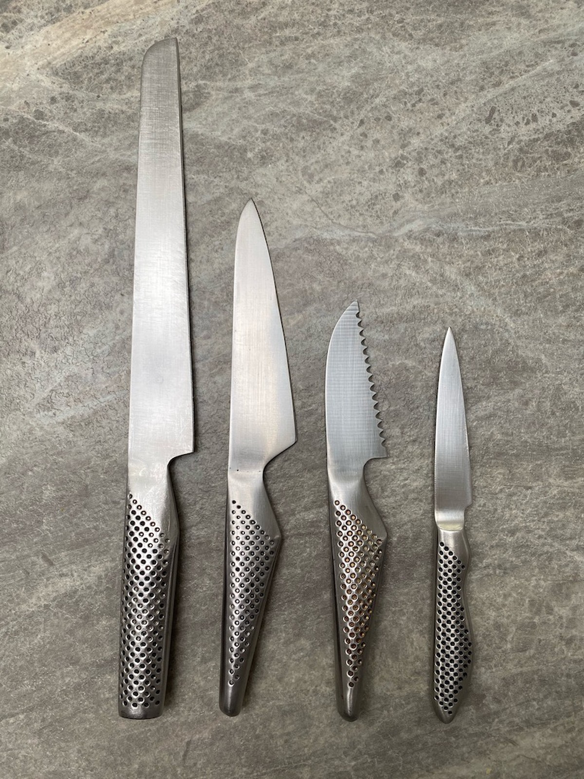 Secondhand Catering Equipment Chefs Knives Global Knife Set East Sussex