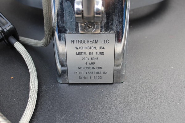 Nitrocream LLC - G6 Euro