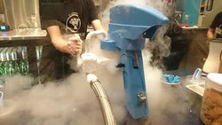 NitroCream G6 Nitrogen Ice Cream Machine