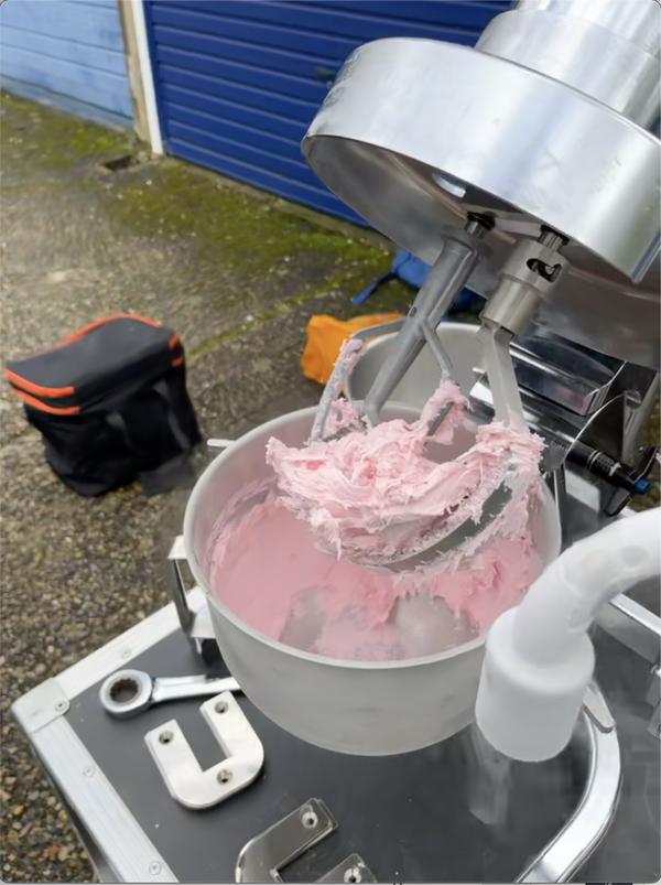 Ice Cream Machine NitroCream G6 Nitrogen