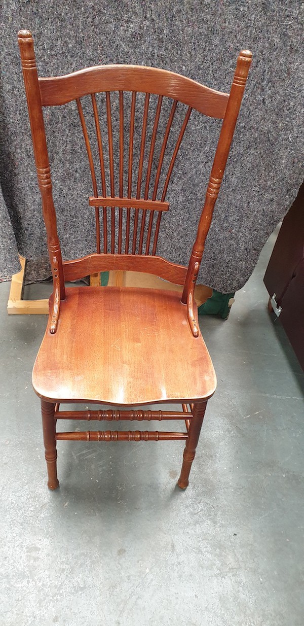 Used Stickback chairs