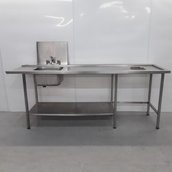 Used Dishwasher Sink
