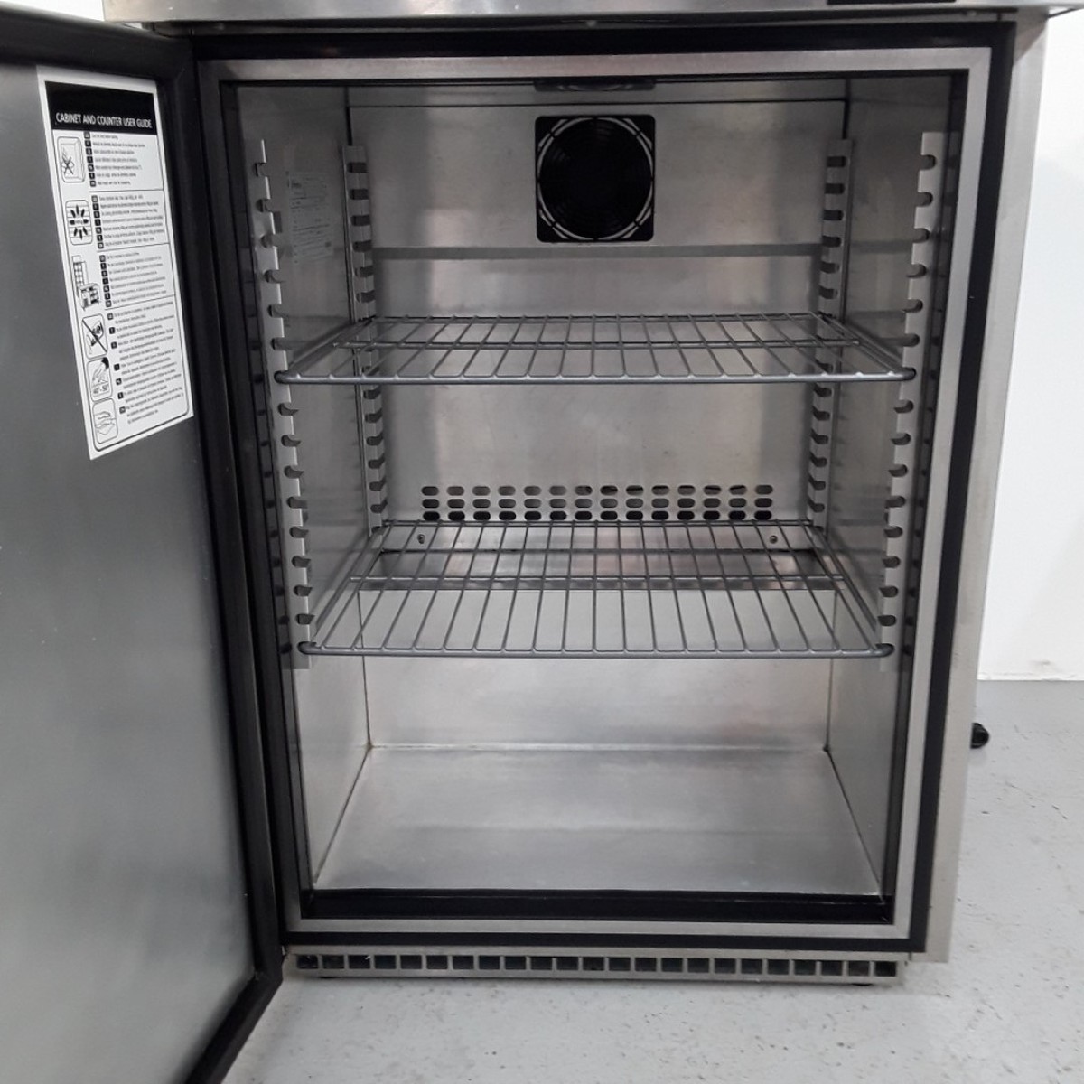 Secondhand Catering Equipment Under Counter Fridges and Freezers