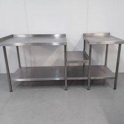 Used Stainless Steel Table
