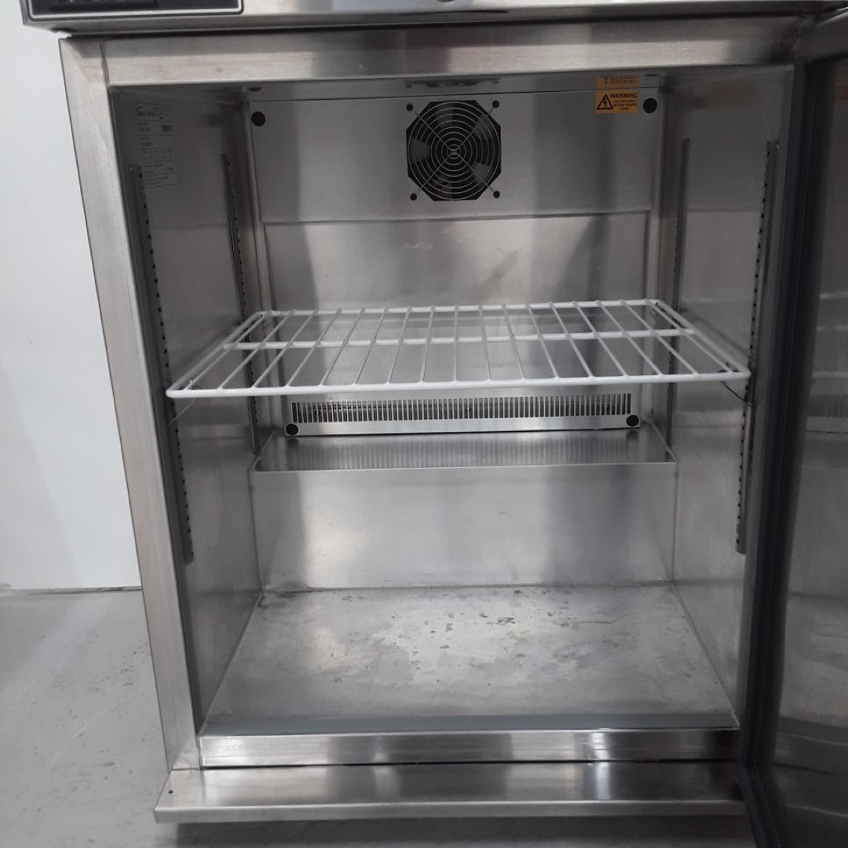 Secondhand Catering Equipment Under Counter Fridges and Freezers