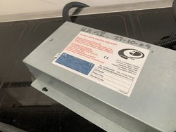 Design line heated display